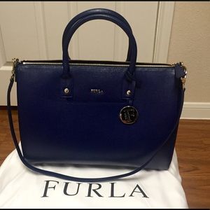 Furla Large Linda Satchel